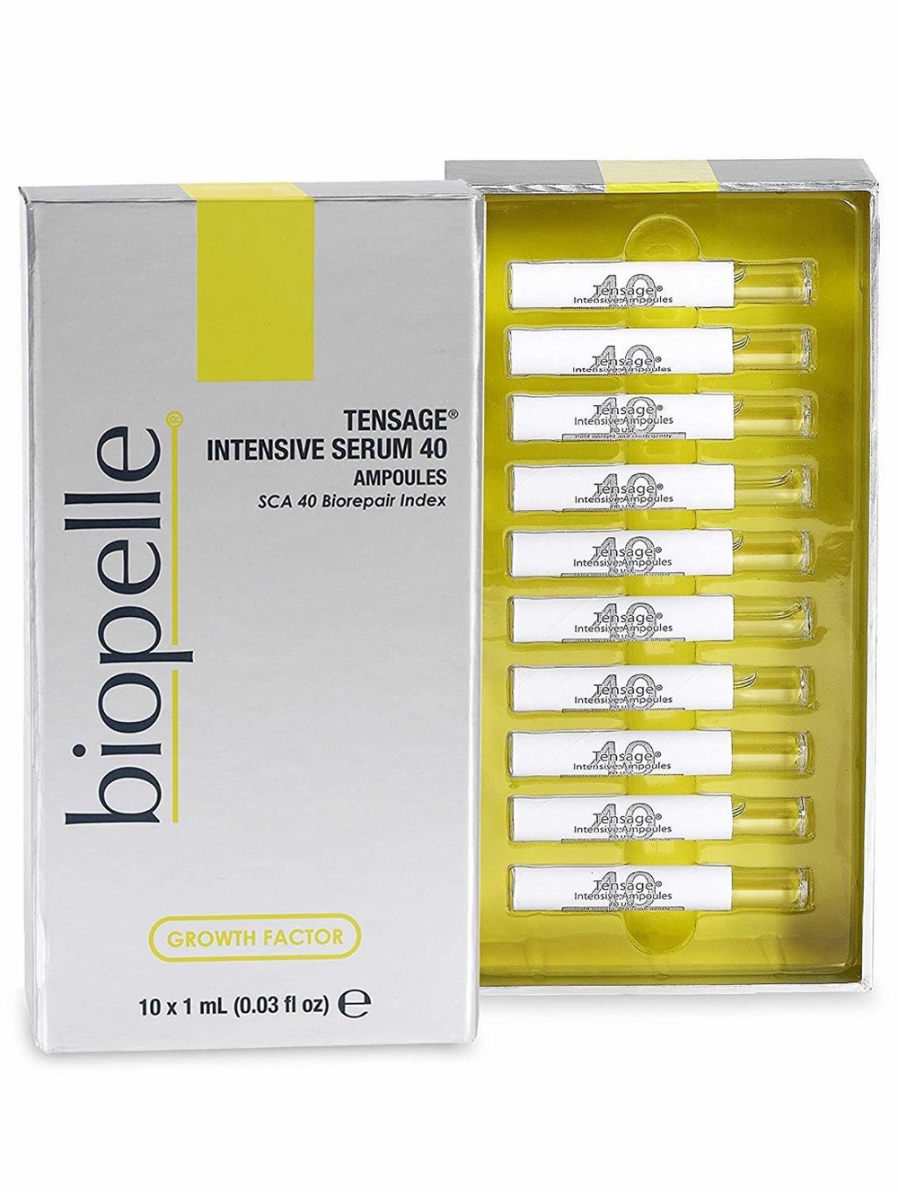 Tensage Intensive Serum 40 Ampoules - Yellow